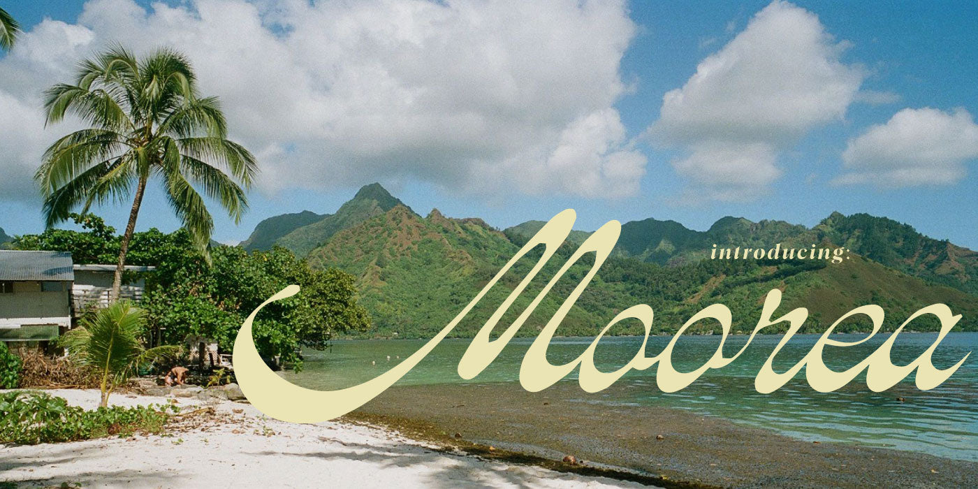 Introducing Moorea — The essence of Island Magic 🌺🌴