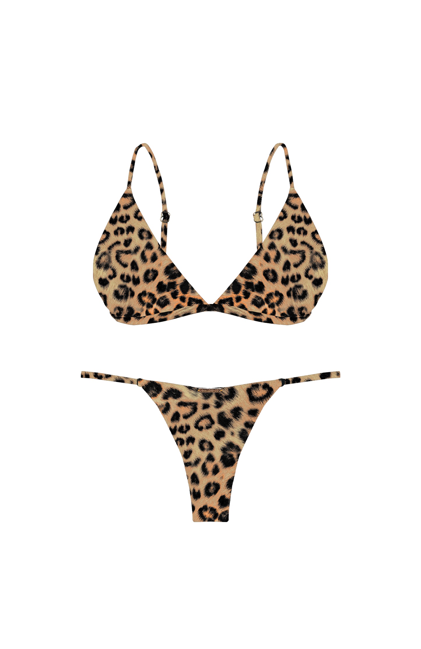 ANIMAL Jungle Cat Elastic Thin Brief Bottom