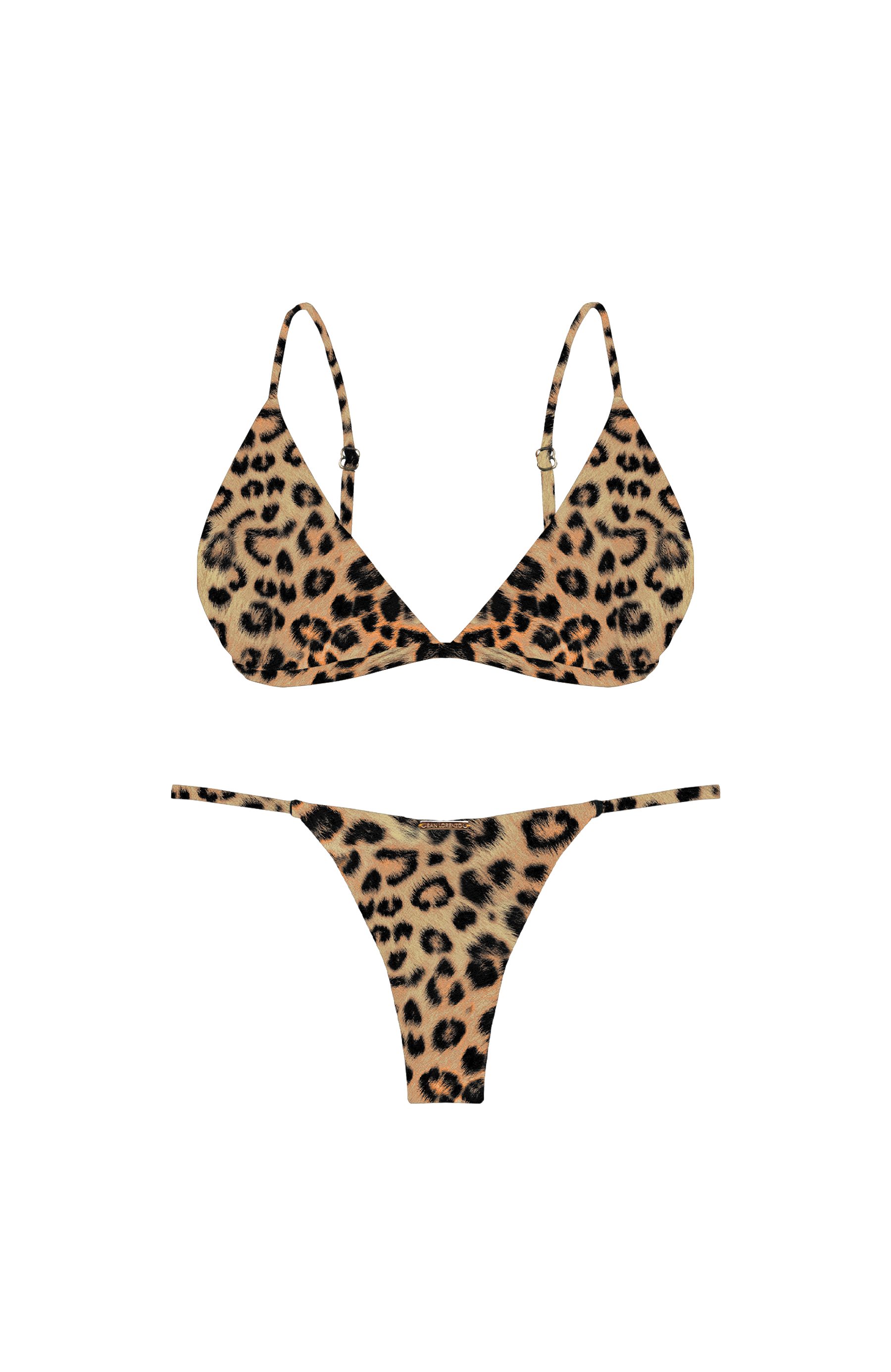 ANIMAL Jungle Cat Elastic Thin Brief Bottom