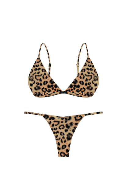 ANIMAL Jungle Cat Elastic Thin Brief Bottom