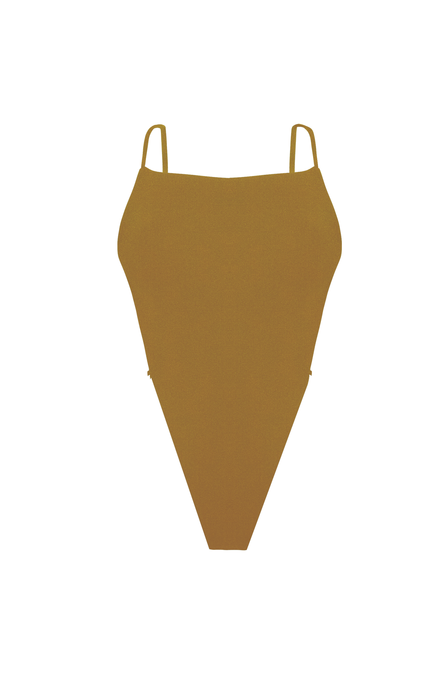 ANIMAL Copper High Cut Loop One Piece Bikini