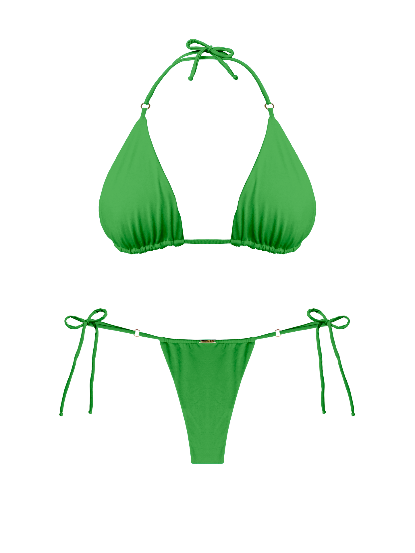 Moorea Rainforest Blend Hoop Ring Bikini Top