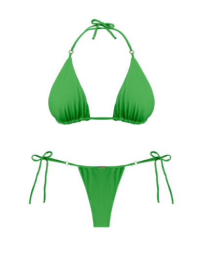 Moorea Rainforest Blend Hoop Ring Bikini Top