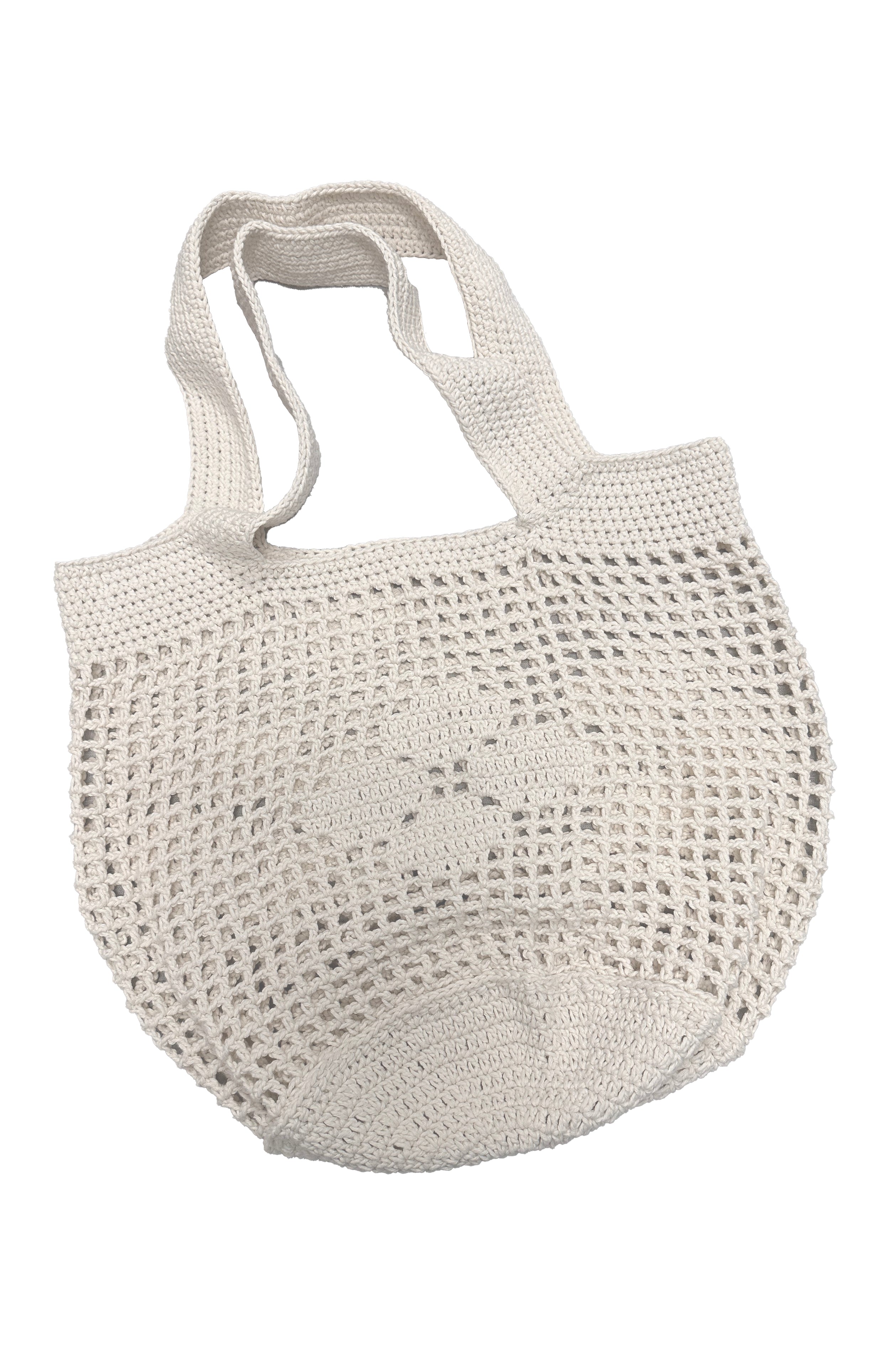 Crochet Bag Beige By San Lorenzo Bikinis