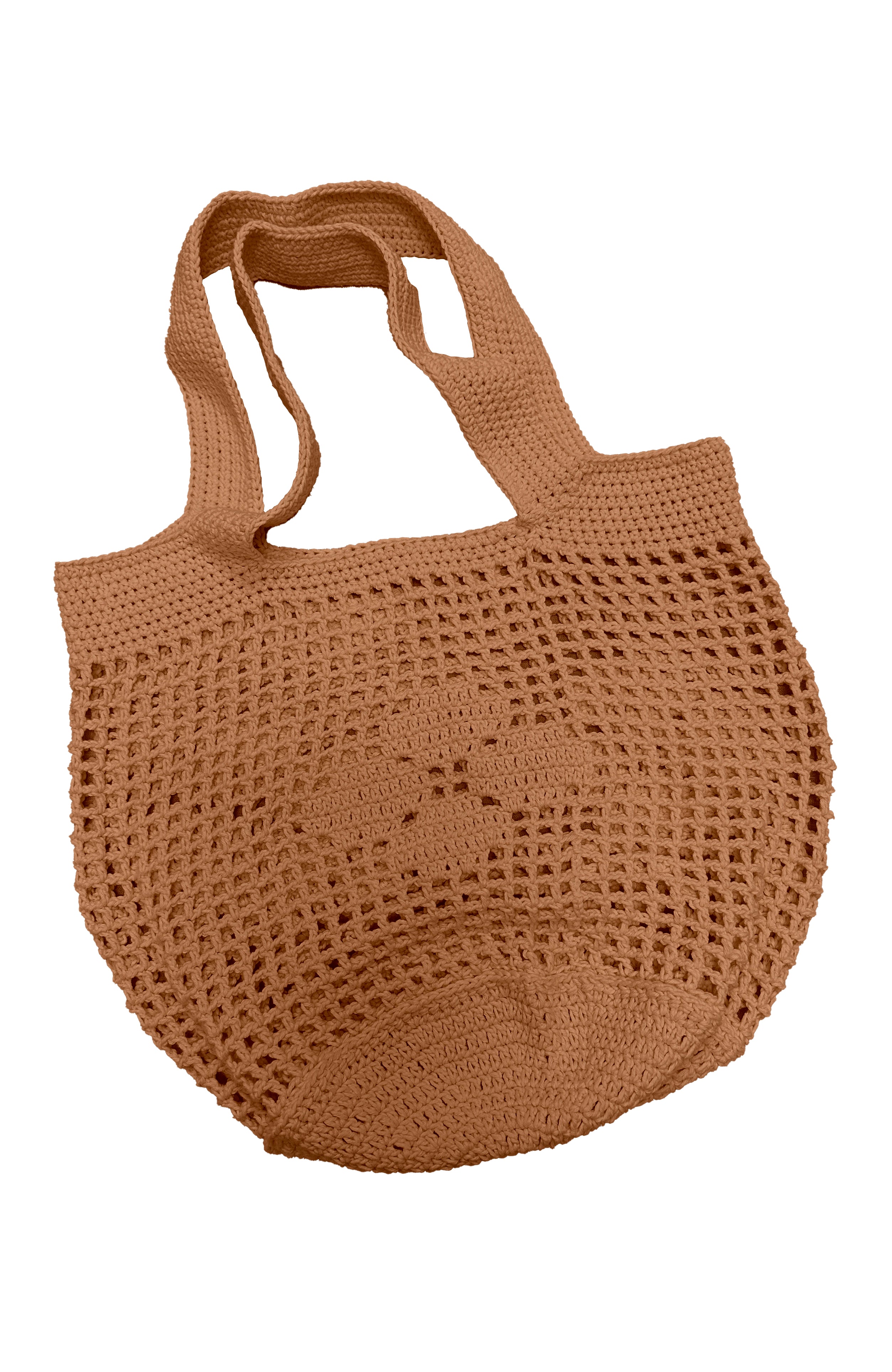 Crochet Bag Tan By San Lorenzo Bikinis