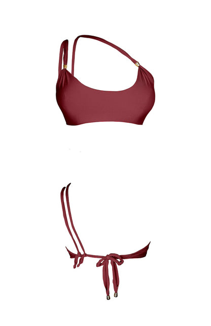 Bikini Adapta Taupe Truffle