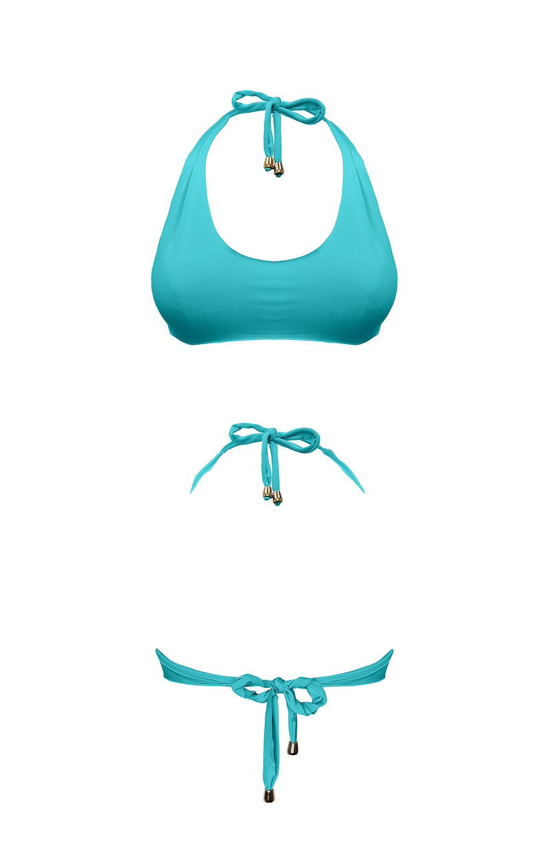 Bikini Adapta Oceanic Turquoise