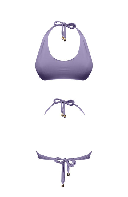 Bikini Adapta Gray Violet