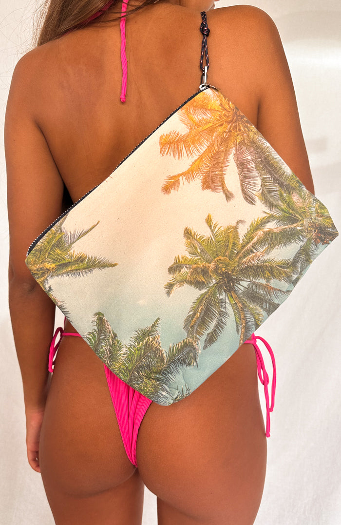 Waikiki Palms Pouch