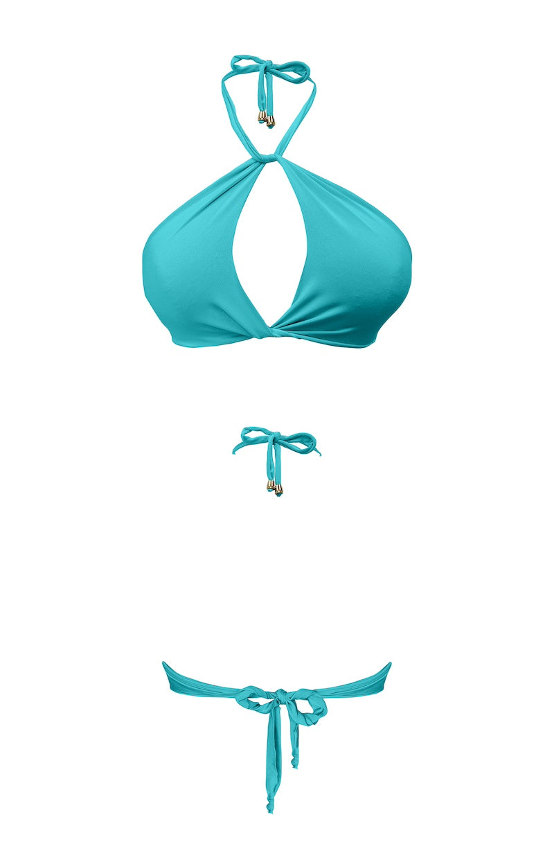 Bikini Adapta Oceanic Turquoise