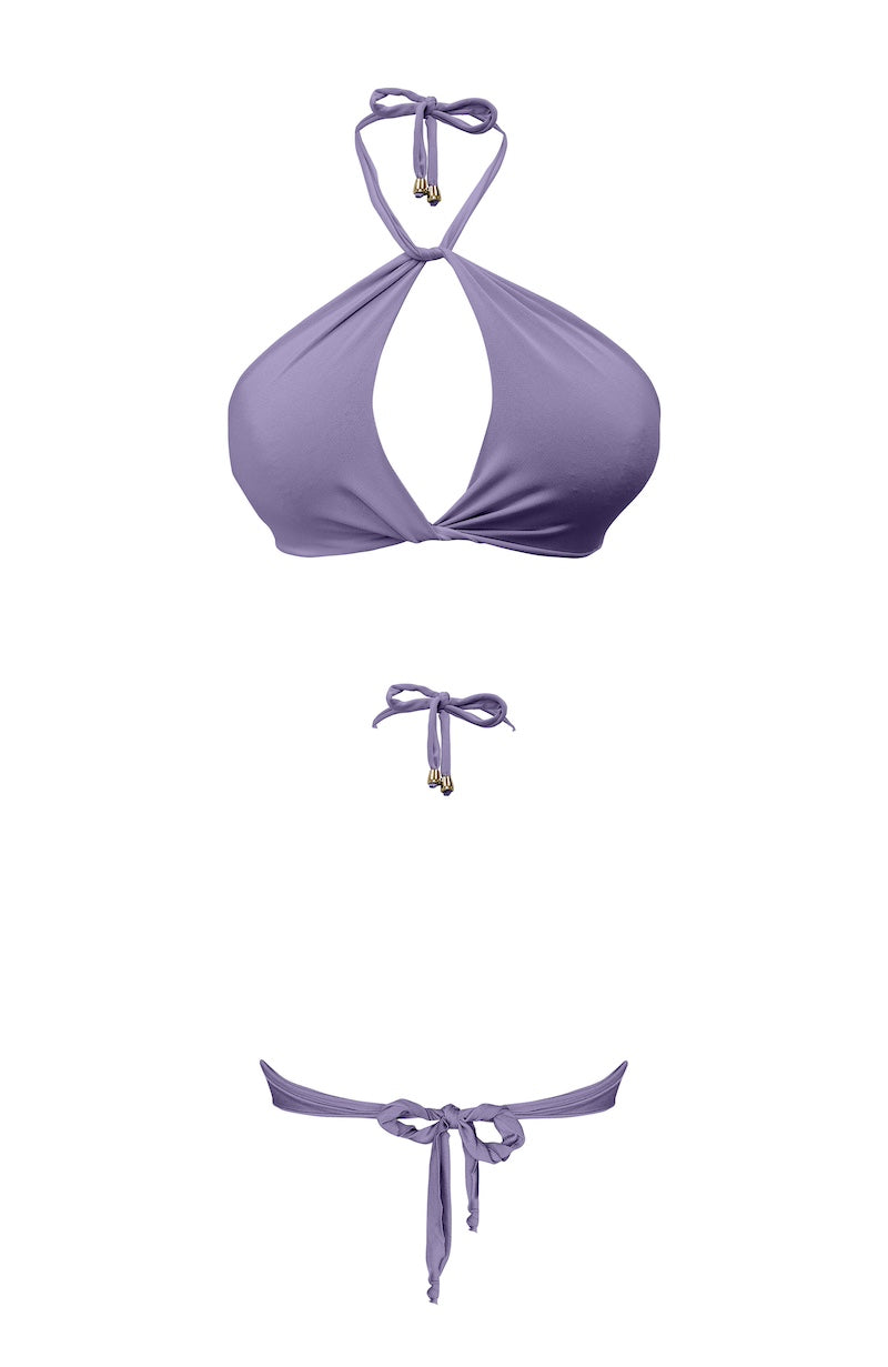 Bikini Adapta Gray Violet