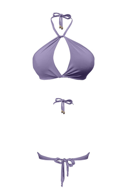 Bikini Adapta Gray Violet