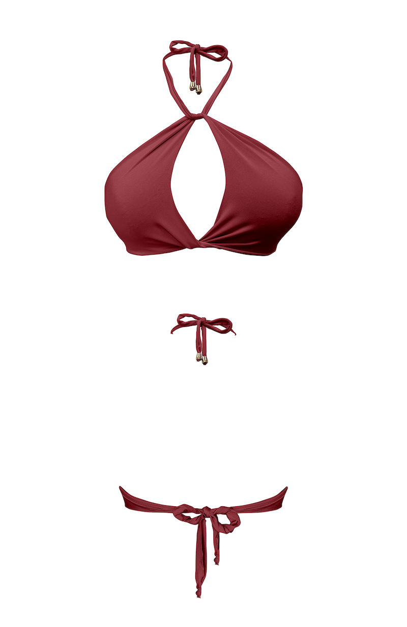 Bikini Adapta Taupe Truffle