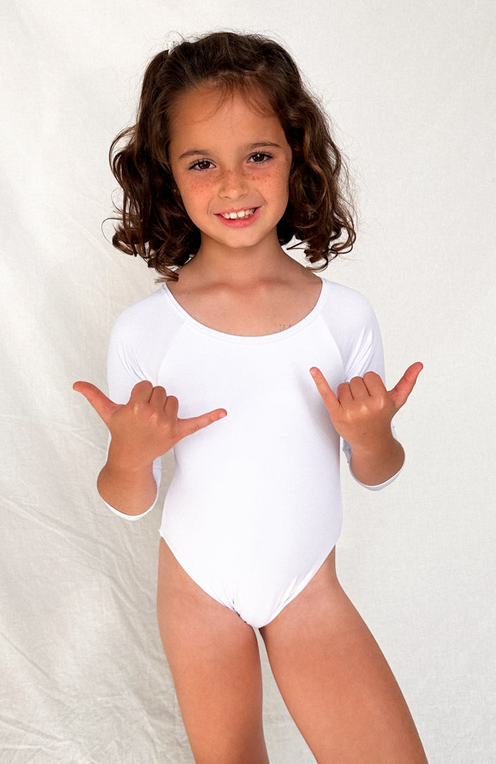 Keiki Paradiso Angel Keiki Long Sleeve One Piece