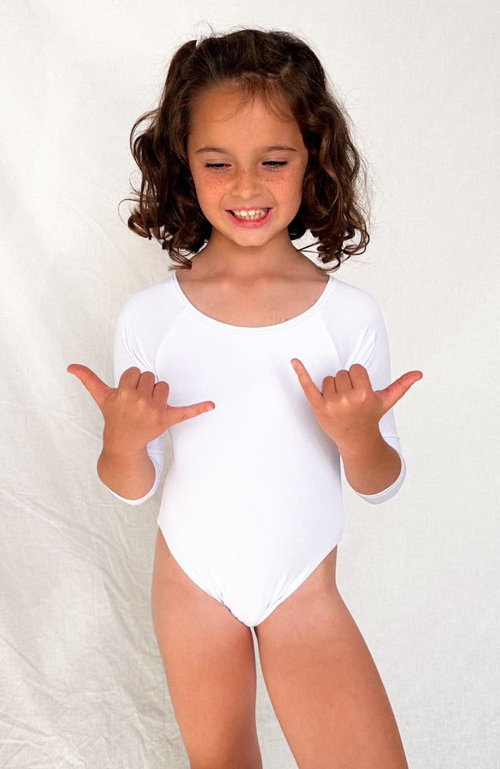 Keiki Paradiso Angel Keiki Long Sleeve One Piece