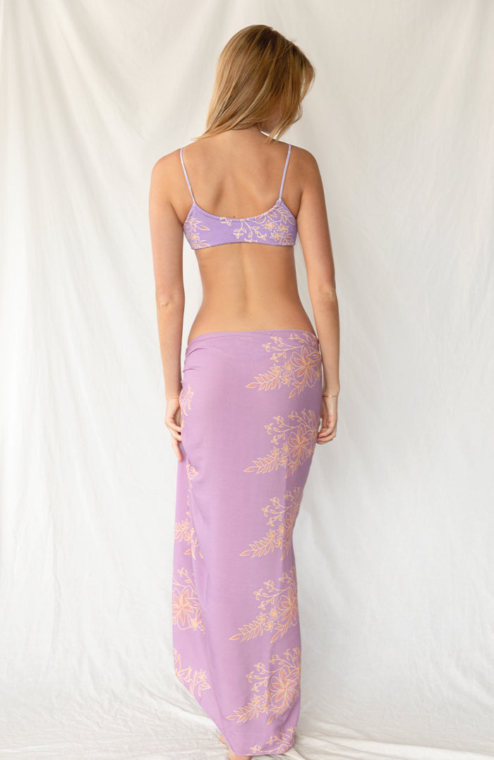 Paradiso Lilac Glow Sarong