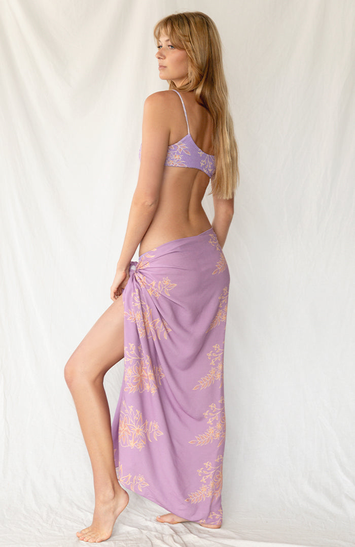 Paradiso Lilac Glow Sarong