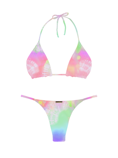 Paradiso Rainbow Thin Brief Bikini Bottom