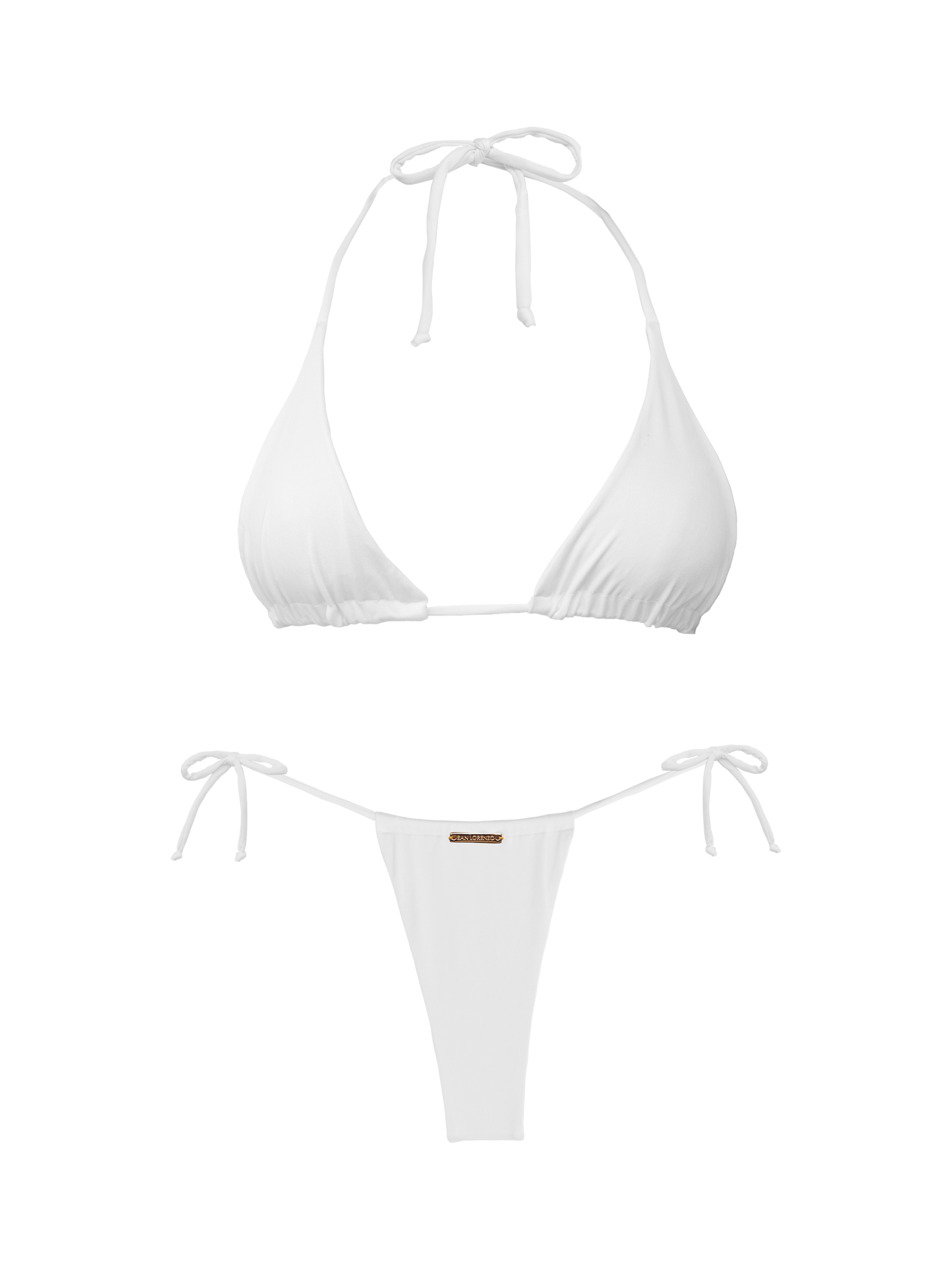 Paradiso Classic Triangle Angel Bikini Top – San Lorenzo Bikinis
