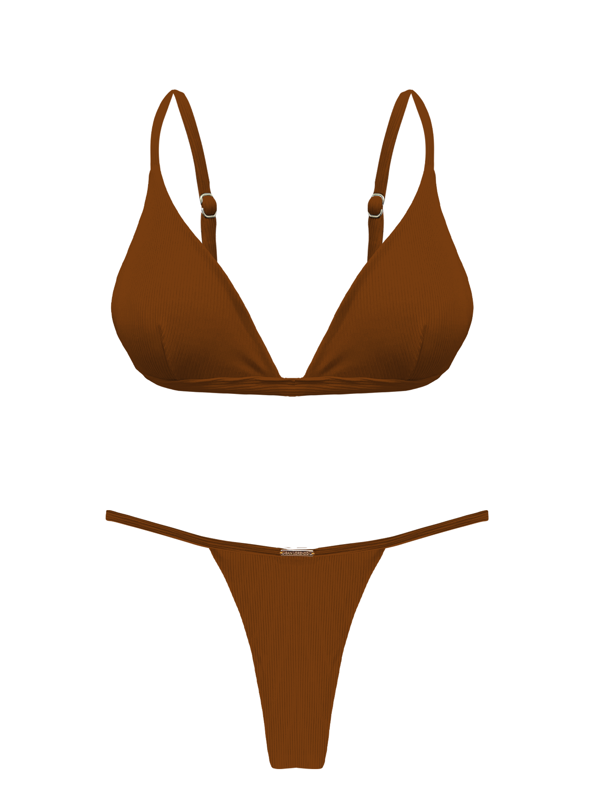 Bonita Coco Bra Halter Bikini Top