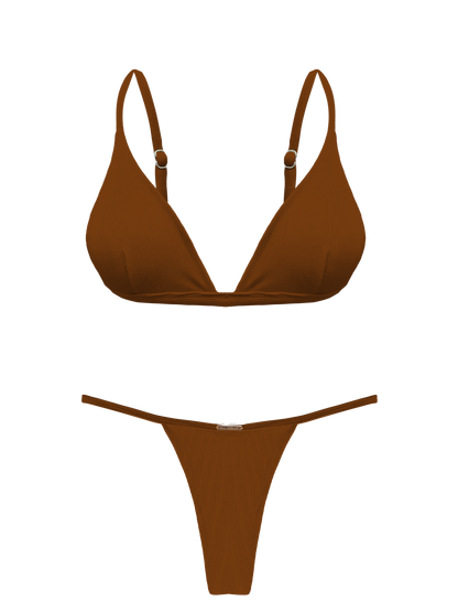 Bonita Coco Bra Halter Bikini Top