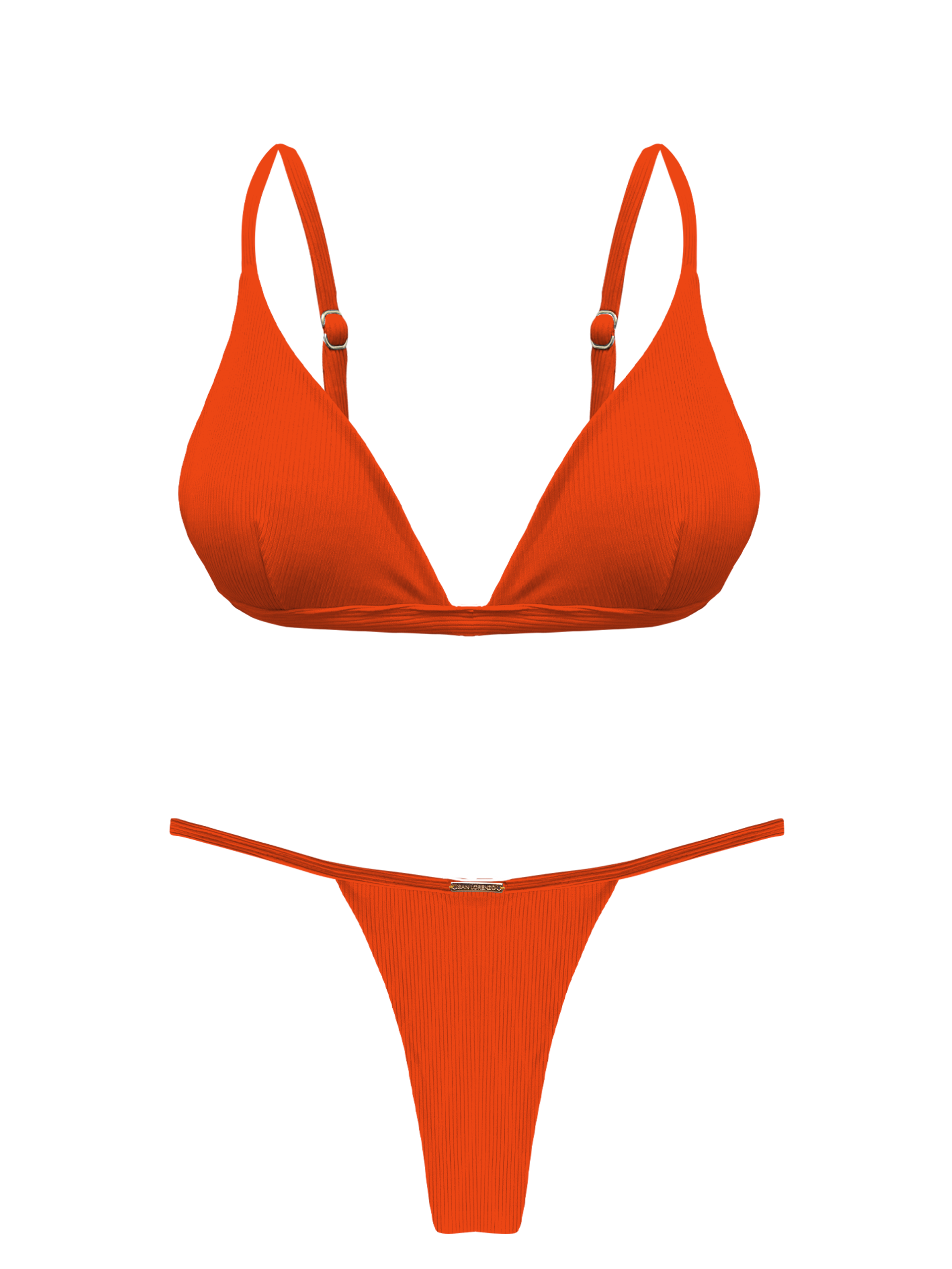 Bonita Sunset Bra Halter Bikini Top