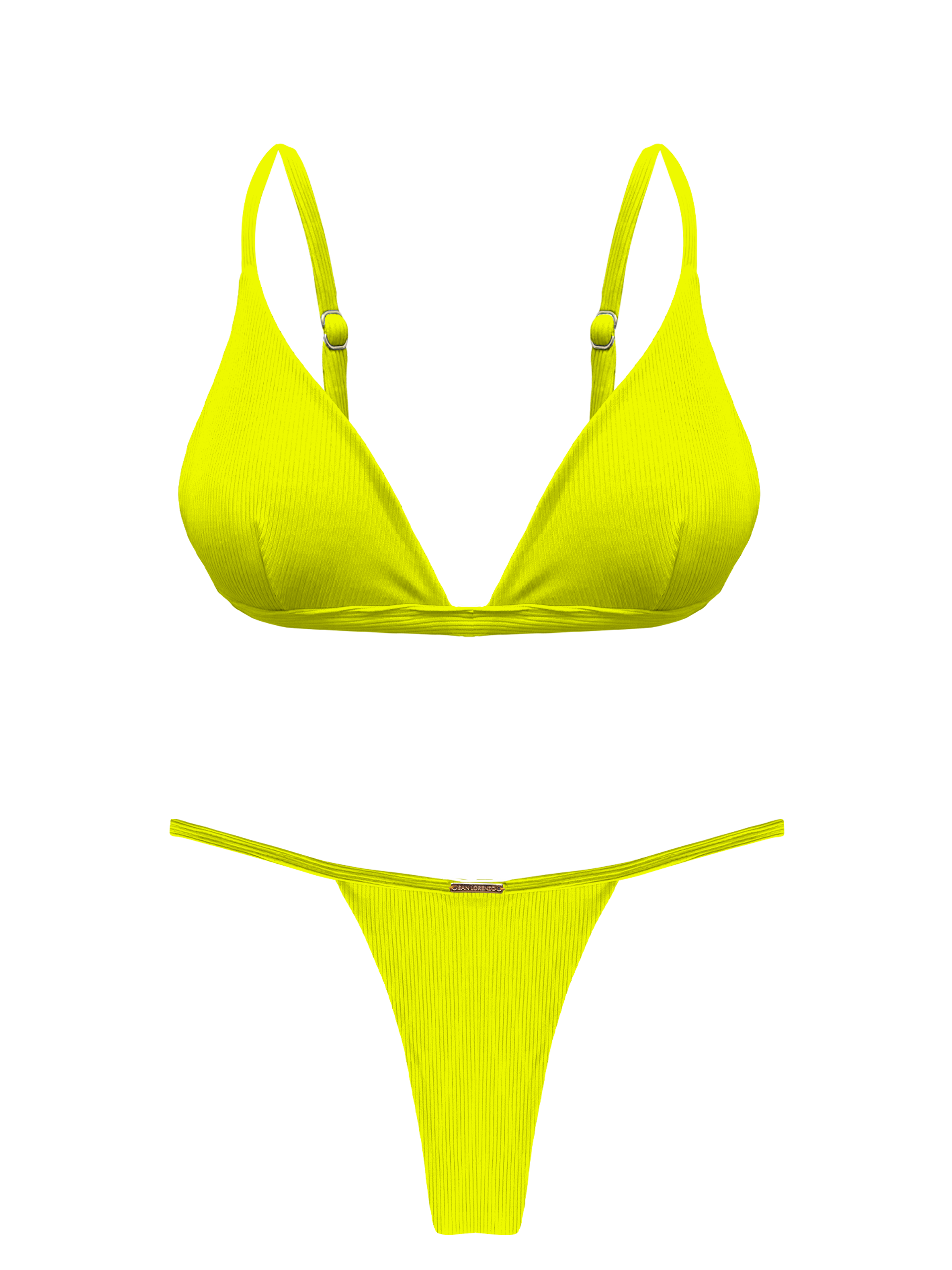 Bonita Sunshine Elastic Thin Brief Bikini Bottom