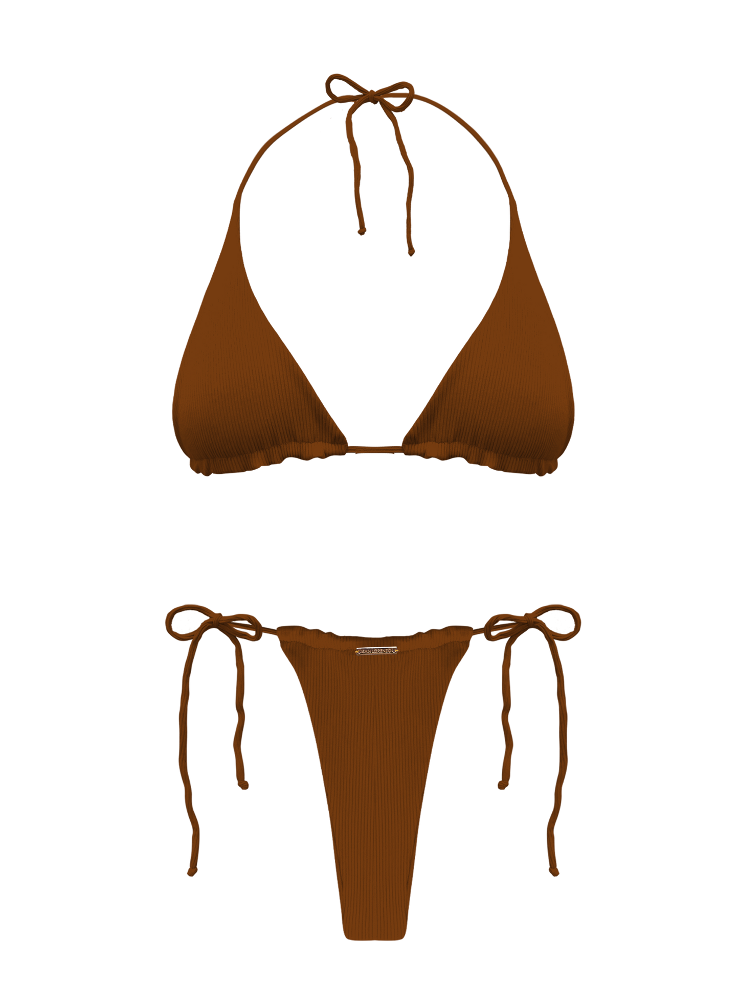 Bonita Coco Classic Triangle Bikini Top