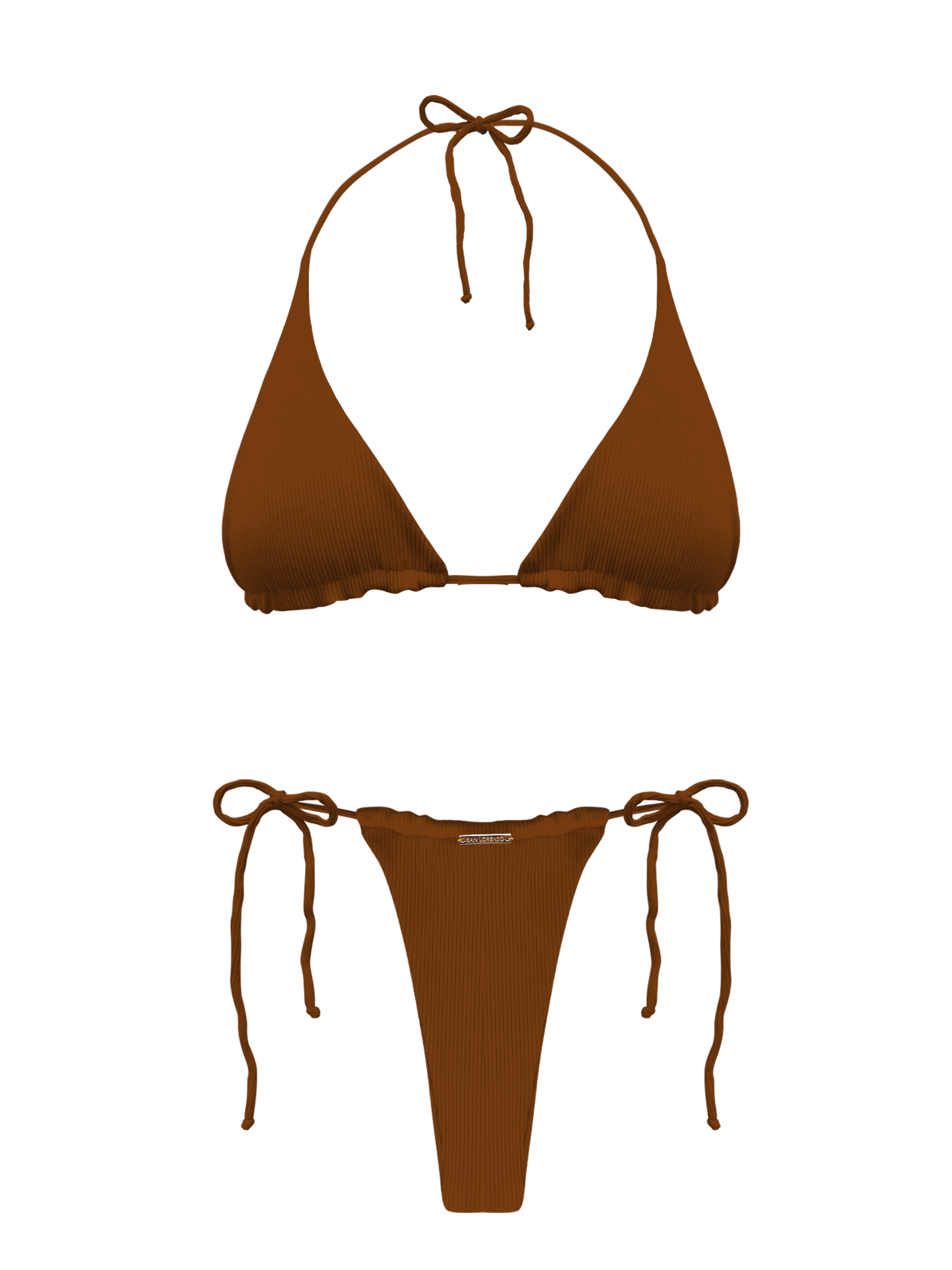 Bonita Coco Classic Triangle Bikini Top