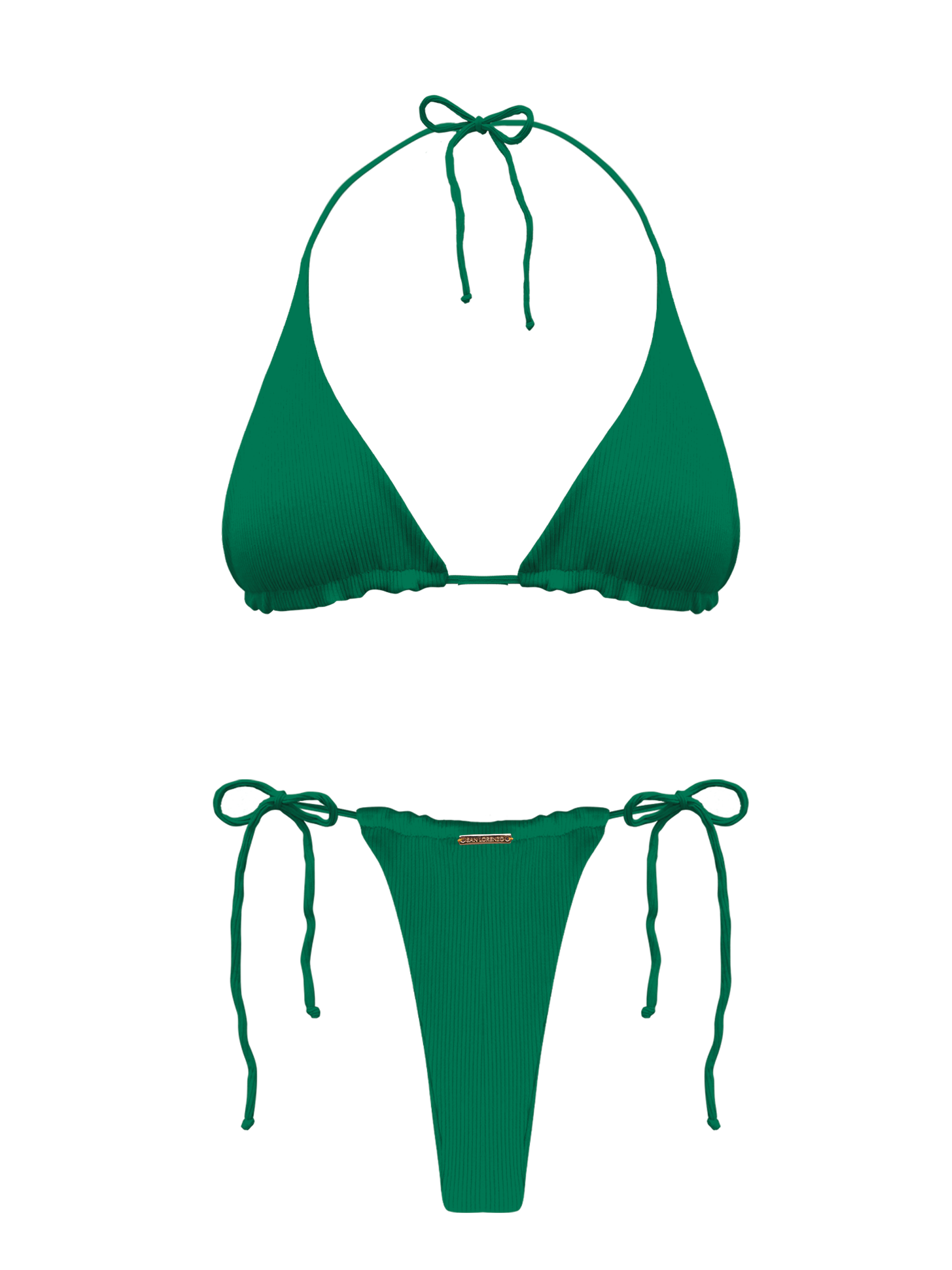 Bonita Oasis Sliding Thong Bikini Bottom