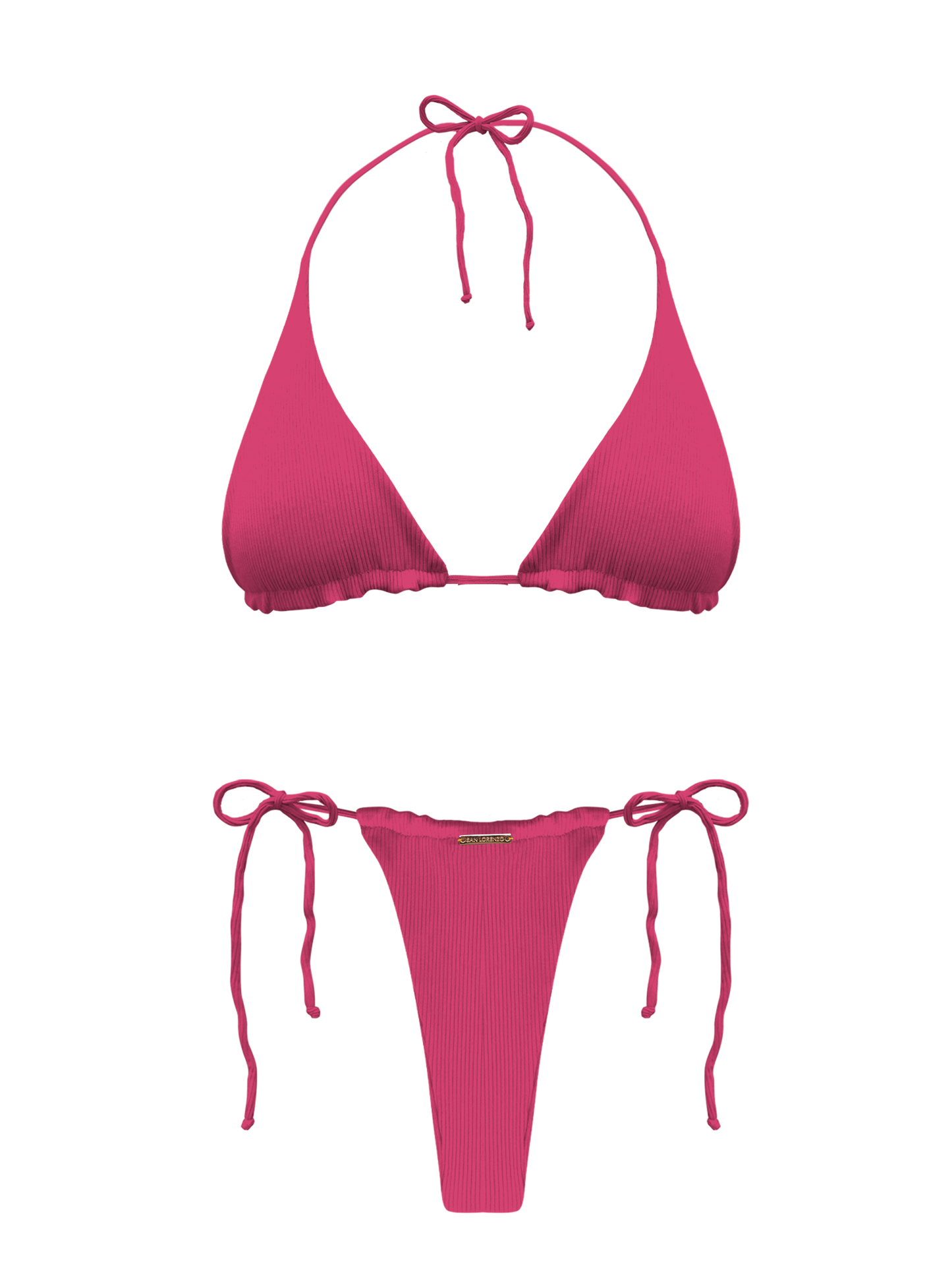 Bonita Blossom Sliding Thong Bikini Bottom