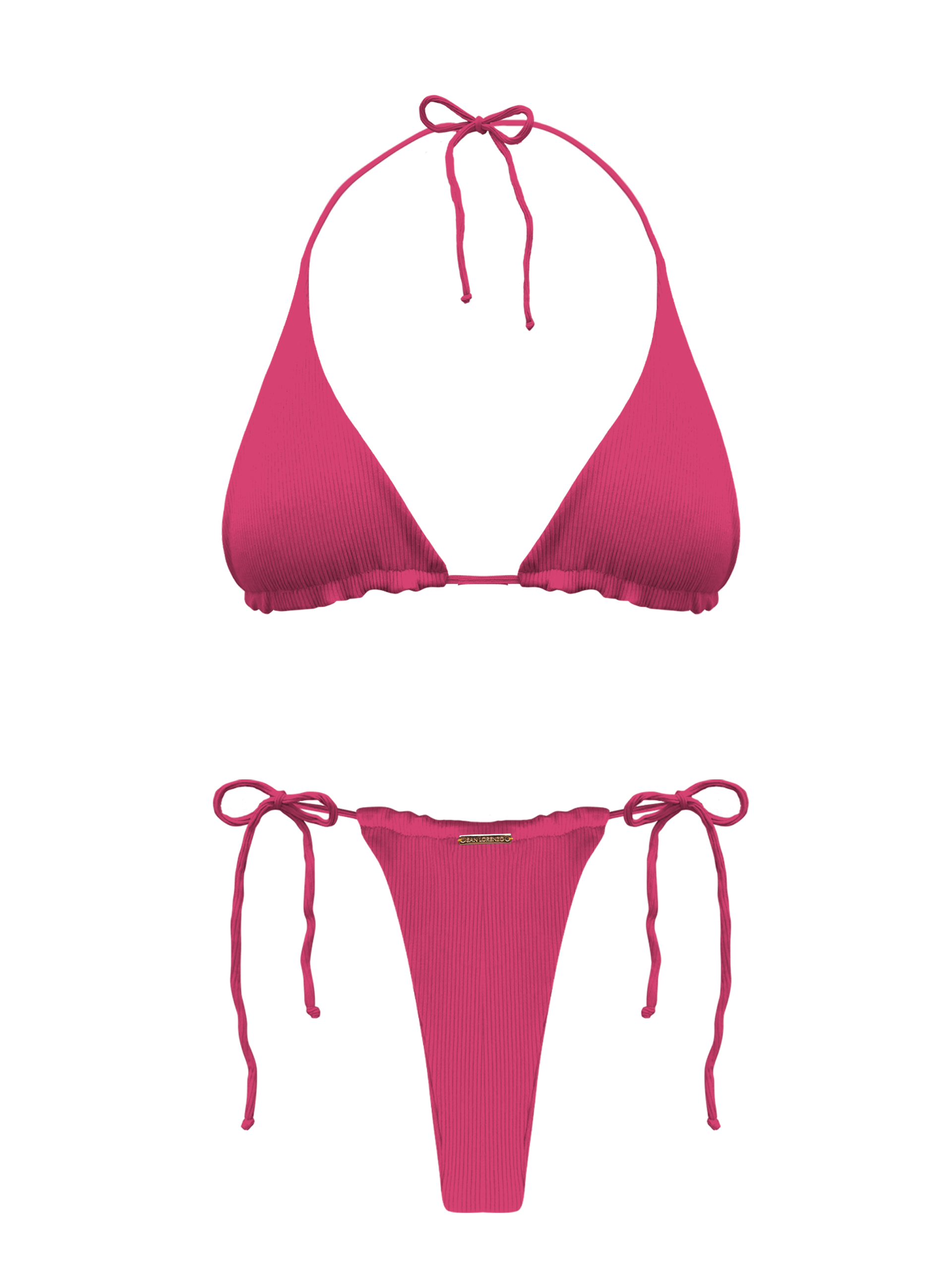 Bonita Blossom Sliding Thong Bikini Bottom