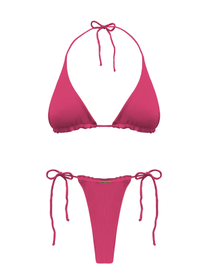 Bonita Blossom Sliding Thong Bikini Bottom