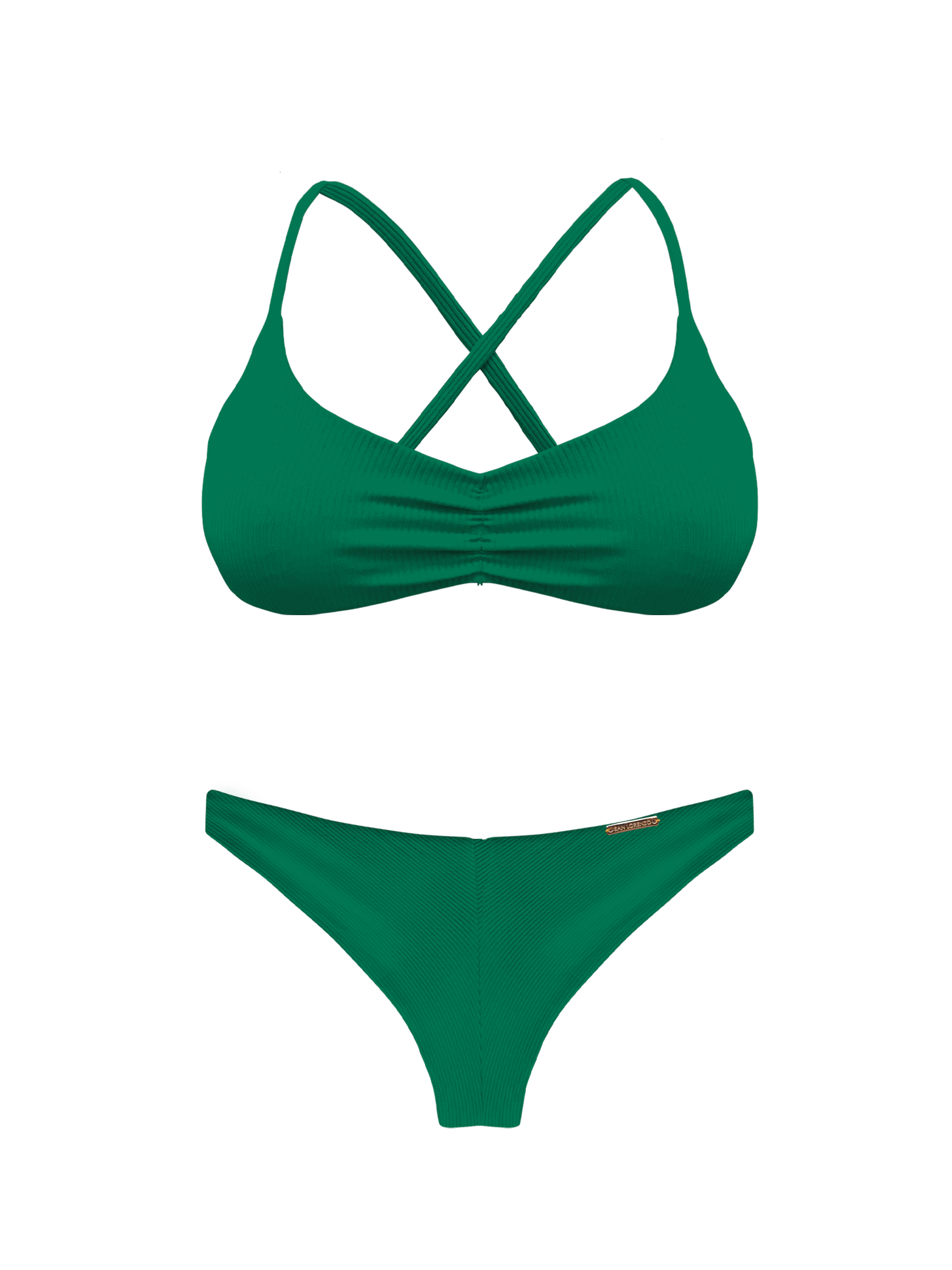 Bonita Oasis V-Brief Bikini Bottom