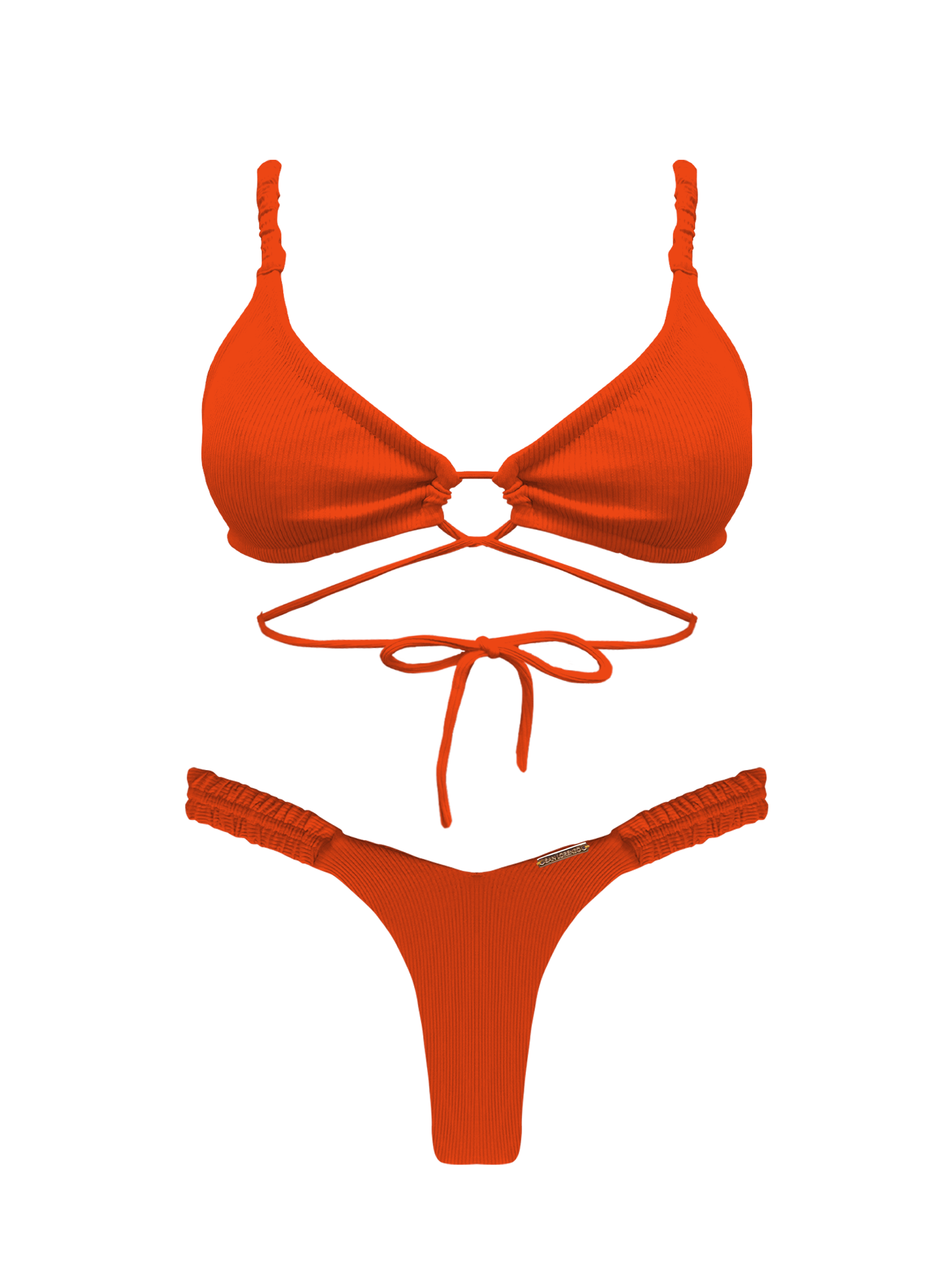 Bonita Sunset Garder Bikini Bottom