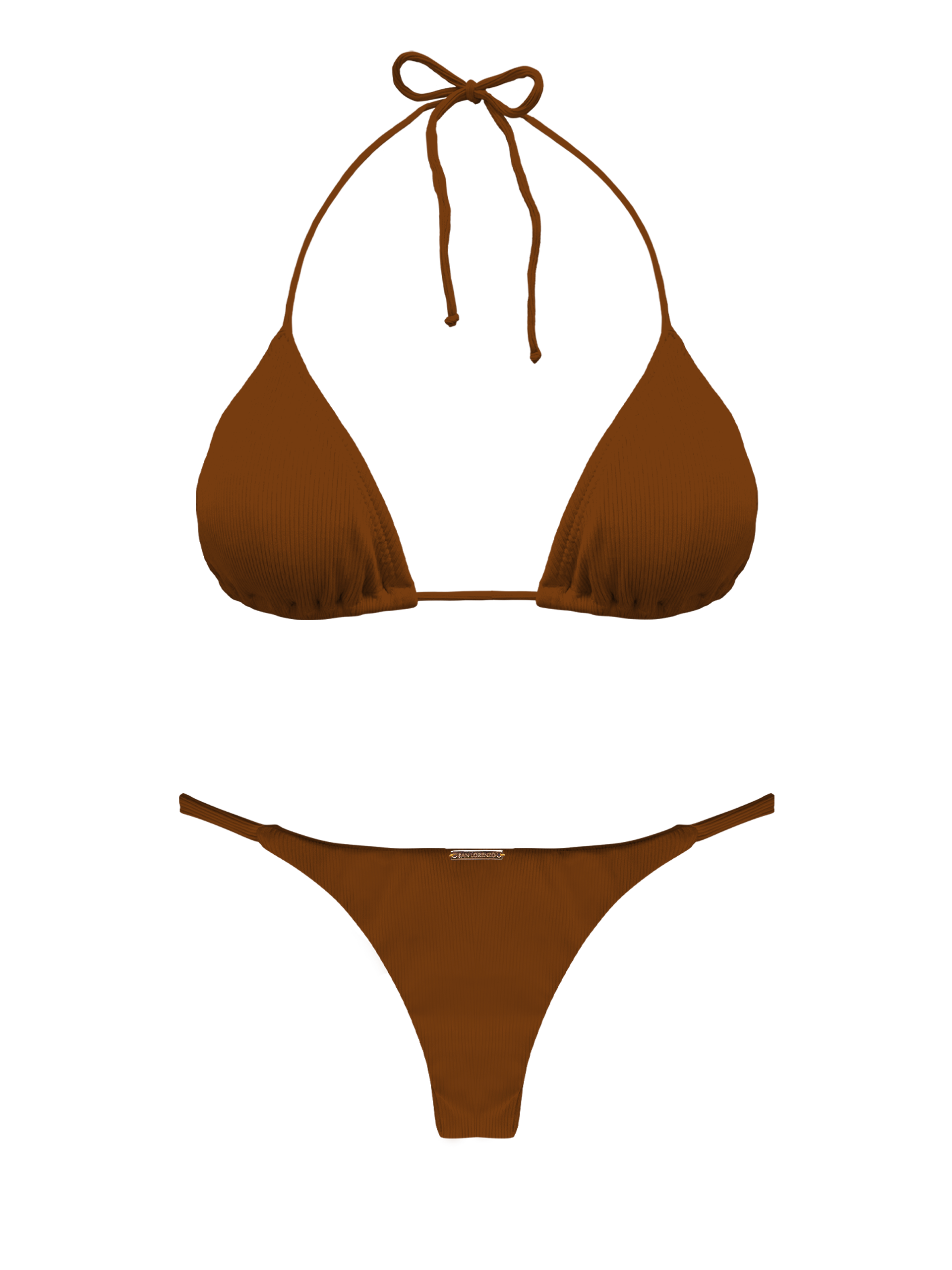 Bonita Coco Rounded Triangle Bikini Top