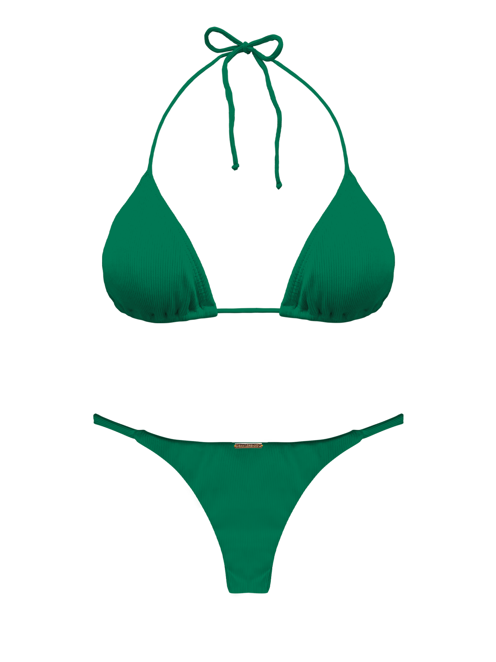 Bonita Oasis Rounded Triangle Bikini Top