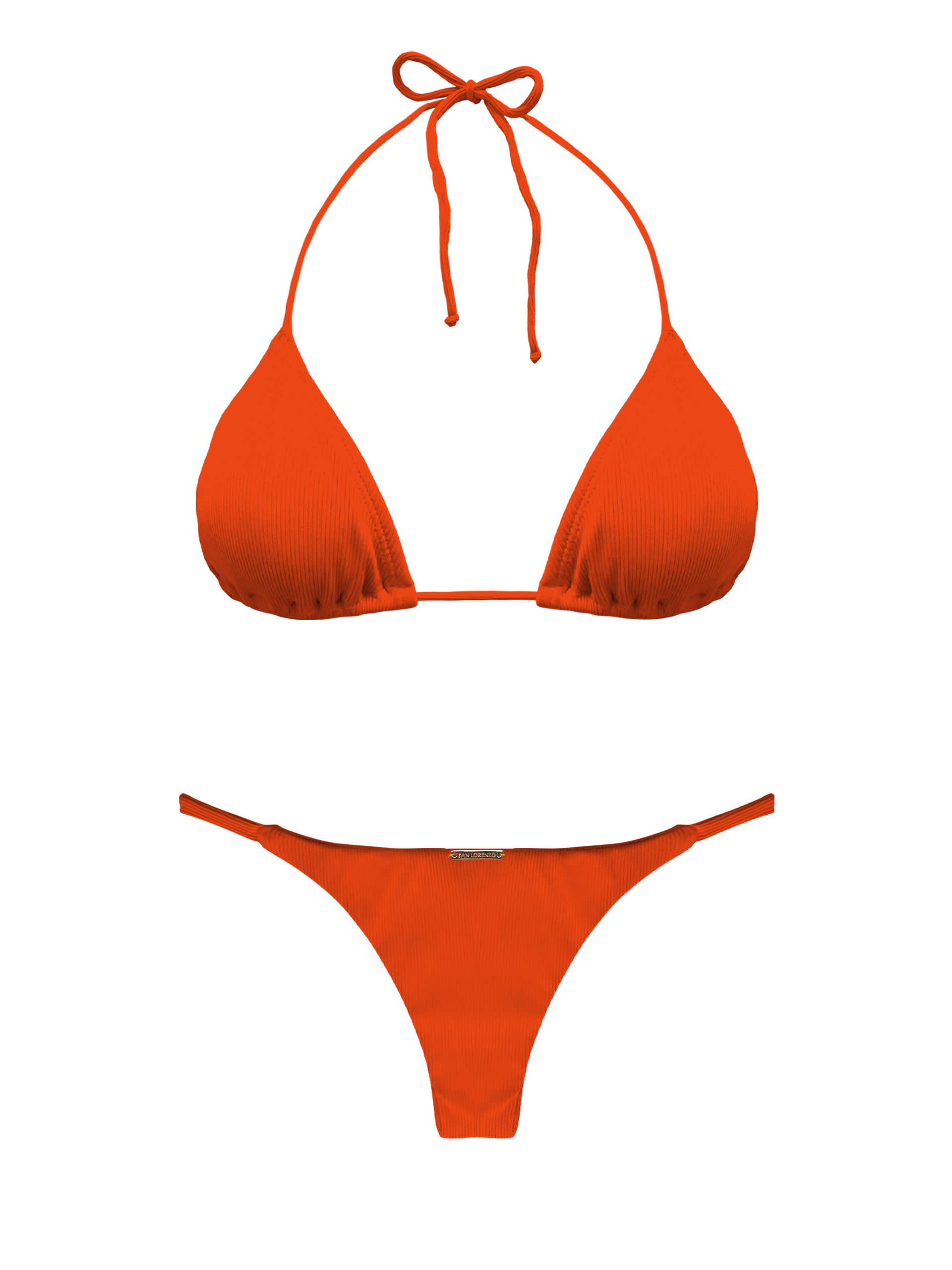 Bonita Sunset Thin Brief Bikini Bottom