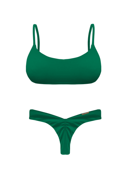 Bonita Oasis Sport Brief Bikini Bottom