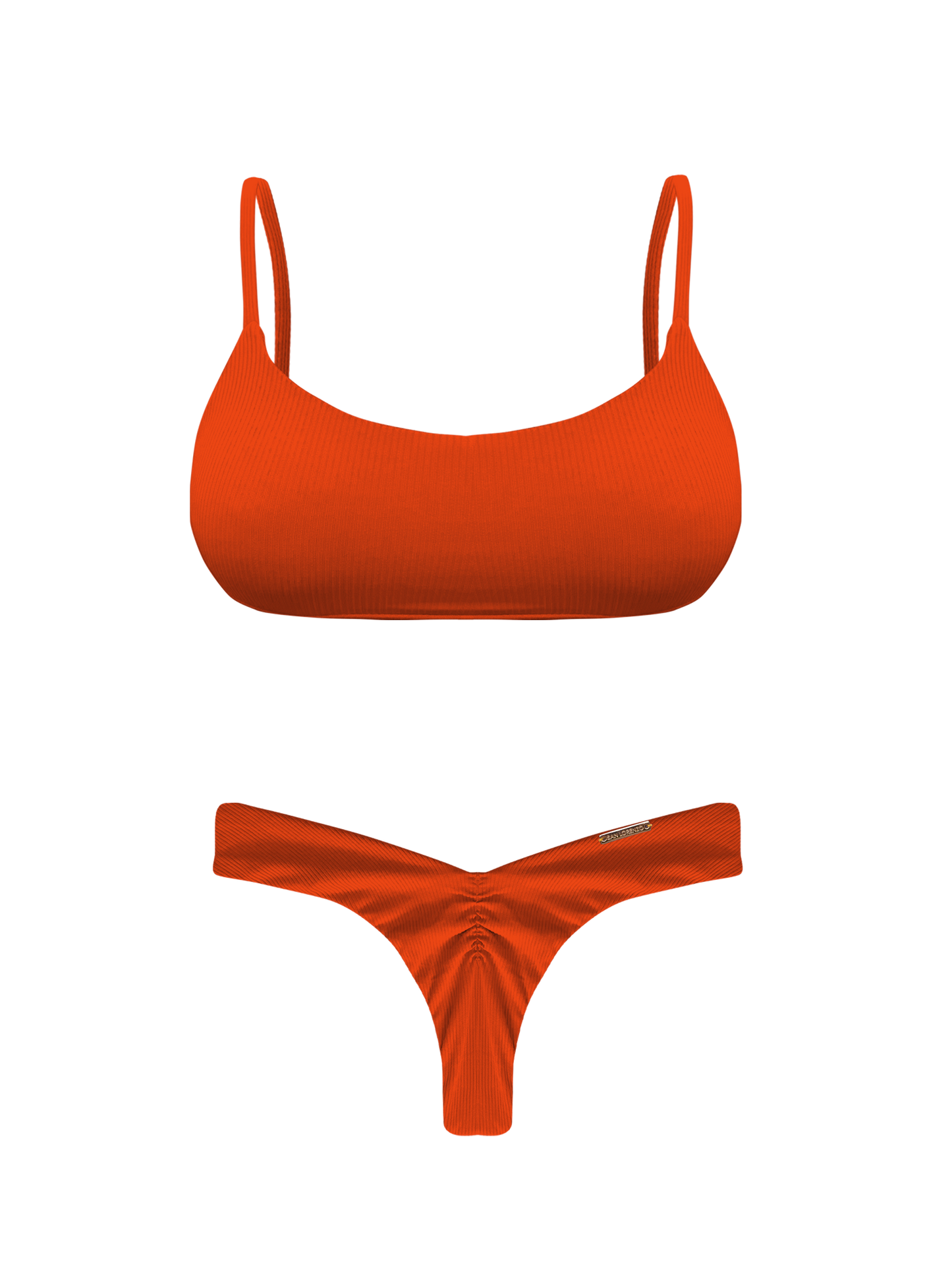 Bonita Sunset Sport Brief Bikini Bottom