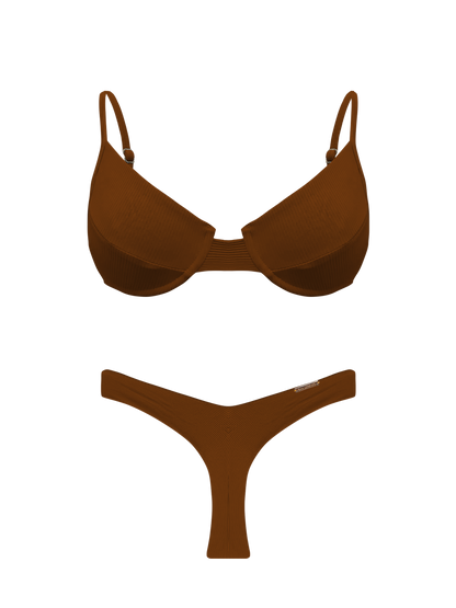 Bonita Coco Underwire Bikini Top