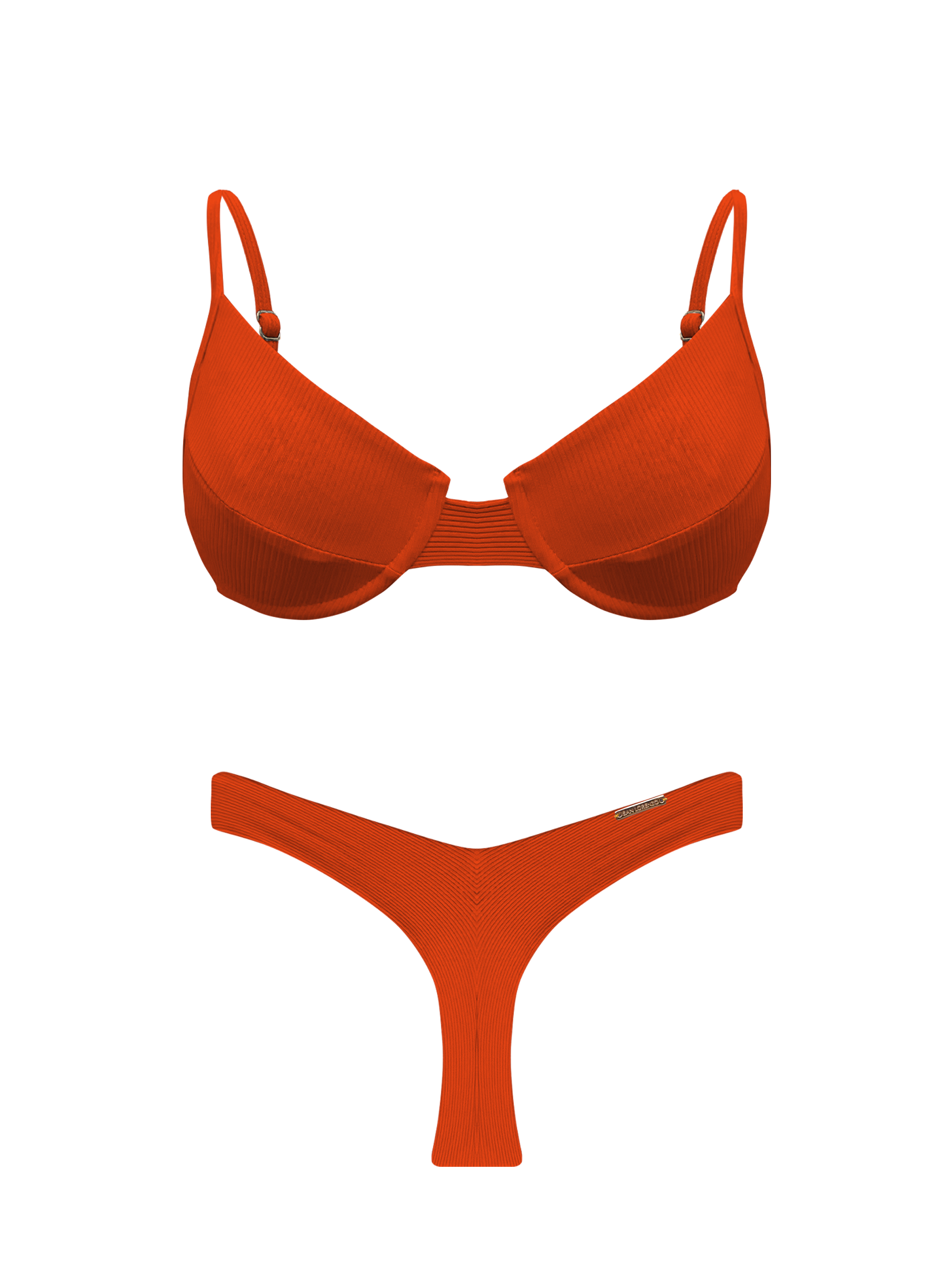 Bonita Sunset Underwire Bikini Top