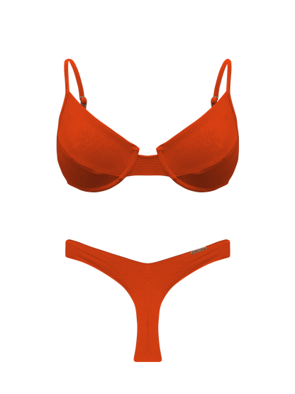 Bonita Sunset Underwire Bikini Top