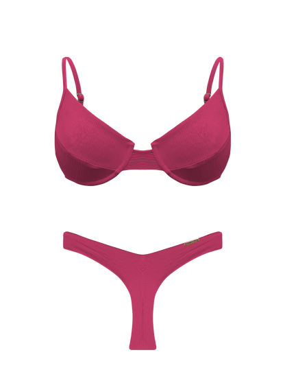 Bonita Blossom Underwire Bikini Top