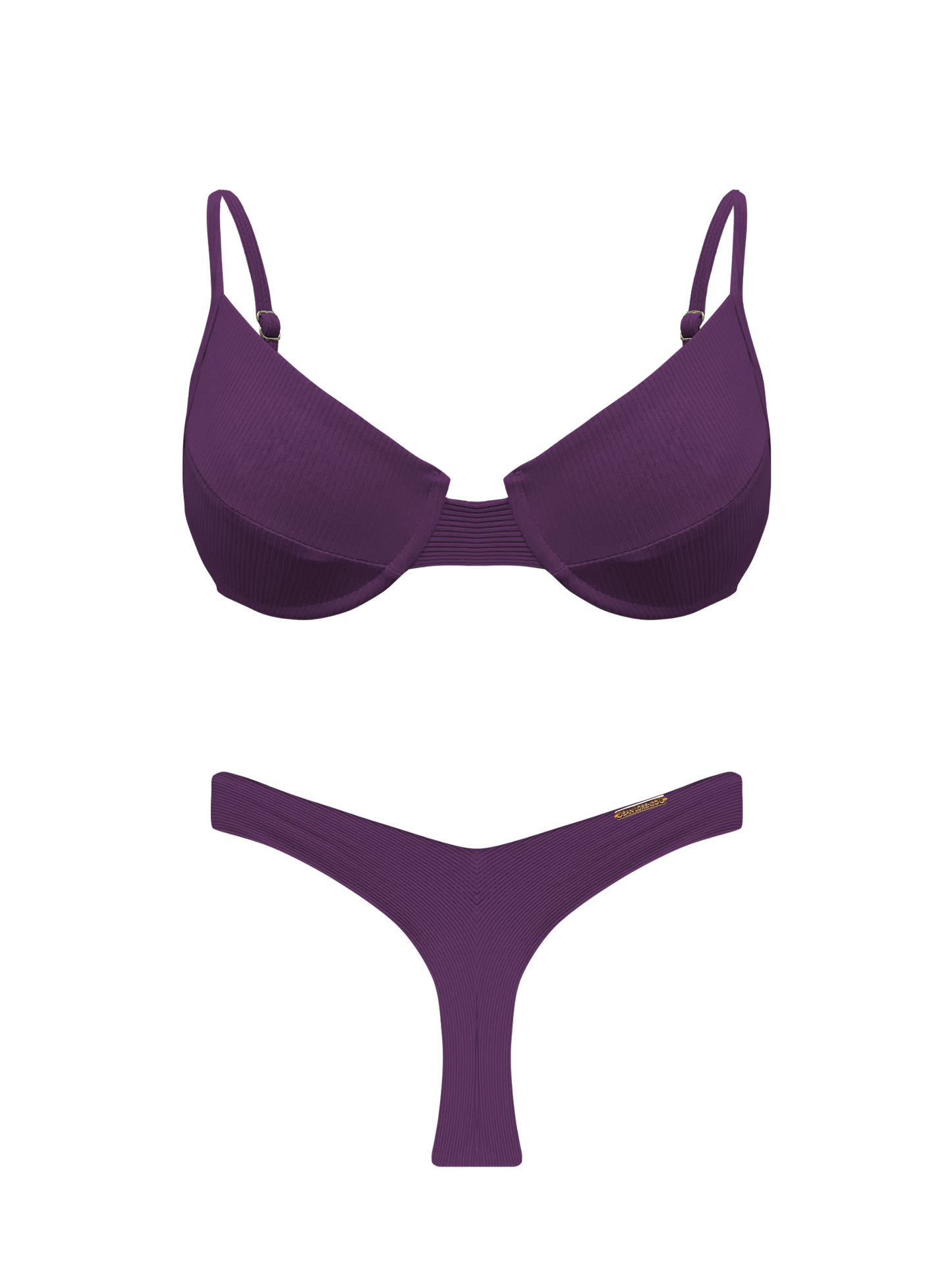 Bonita Dahlia Underwire Bikini Top