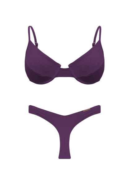 Bonita Dahlia Underwire Bikini Top