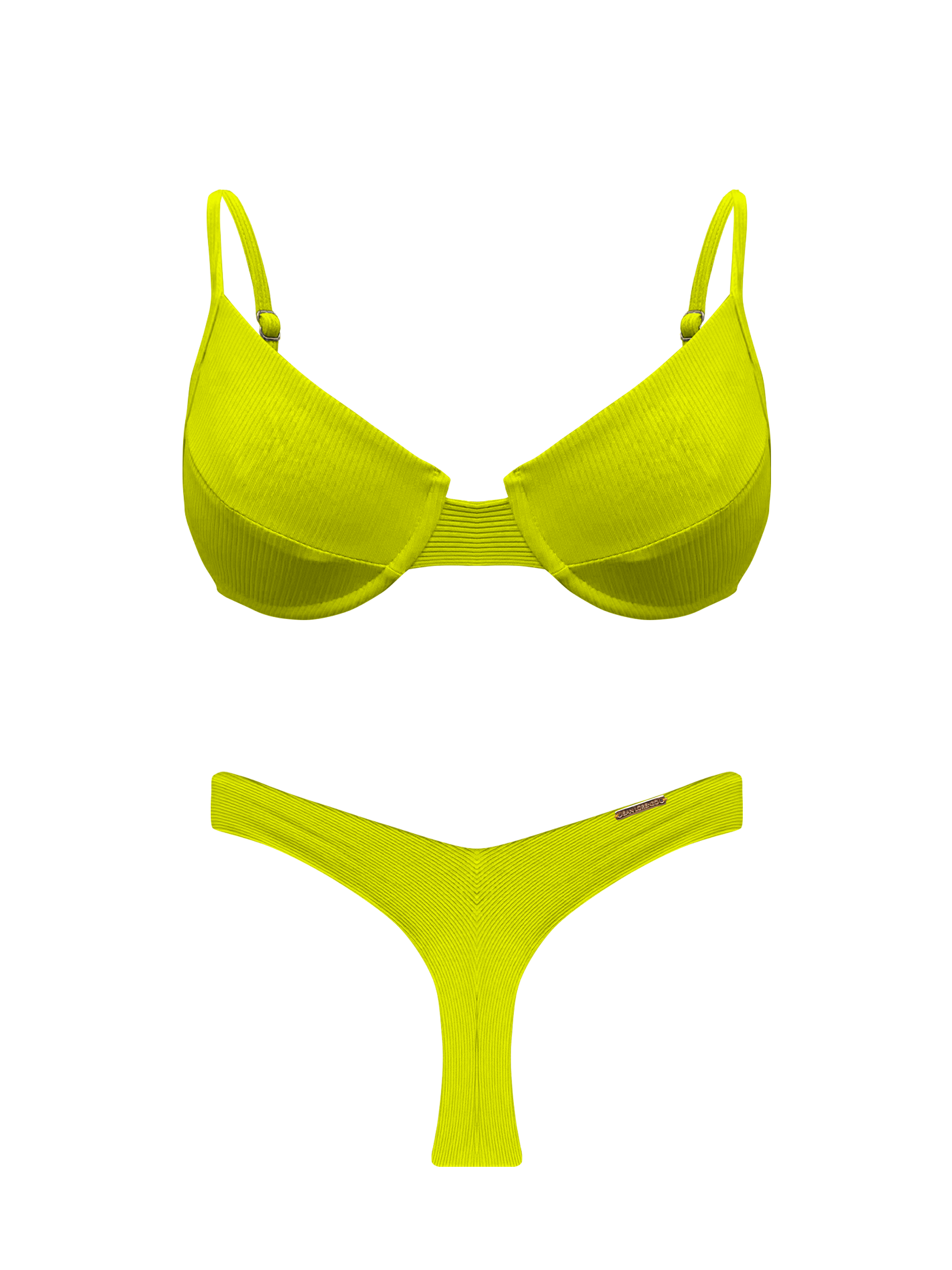 Bonita Sunshine Underwire Bikini Top