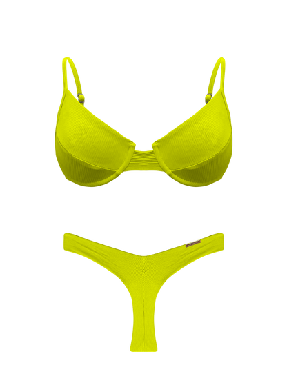 Bonita Sunshine V-Thong Brief Bikini Bottom