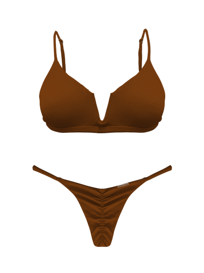 Bonita Coco Underwire V Bikini Top