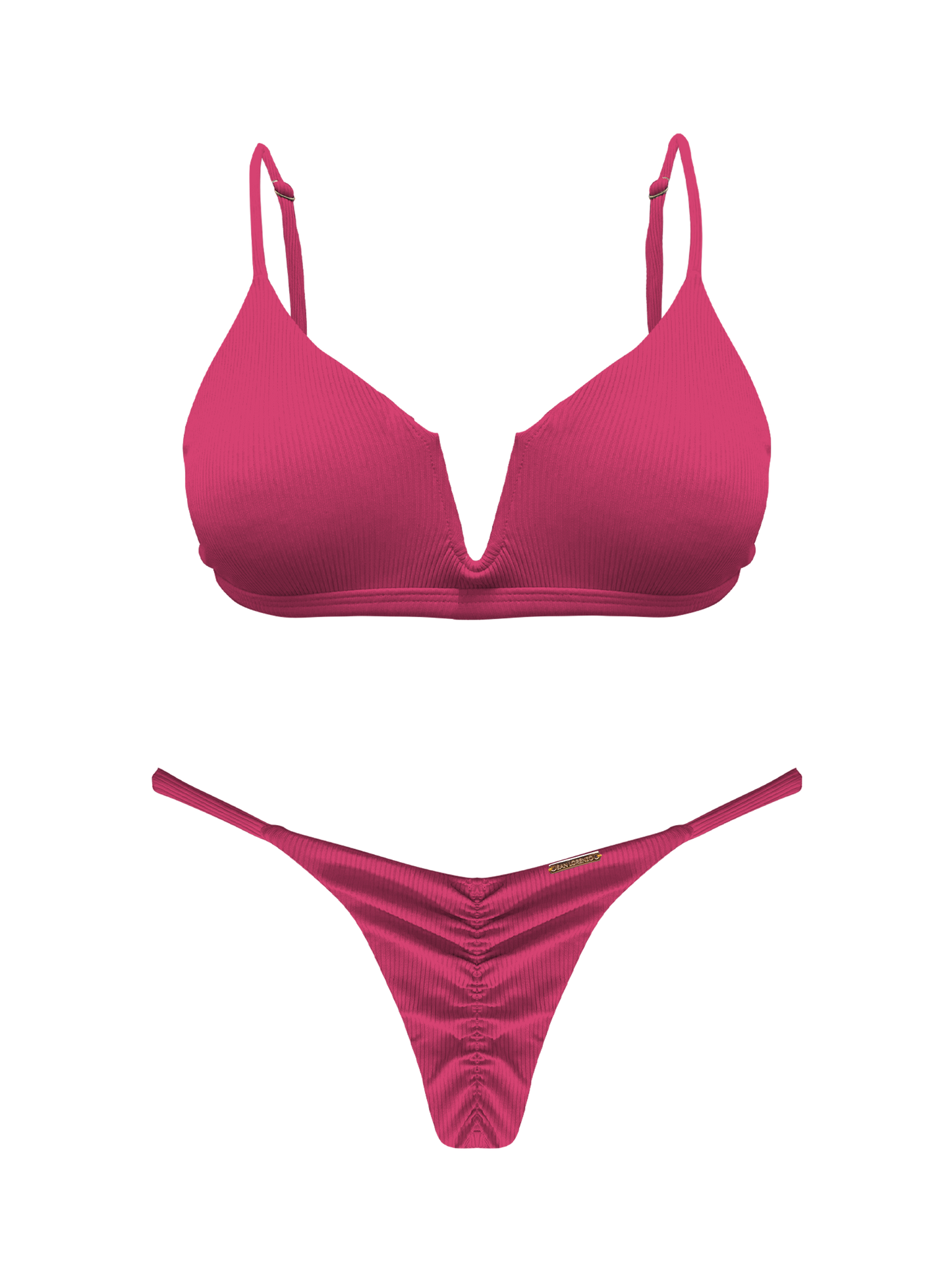 Bonita Blossom Thin Scrunch Bikini Bottom